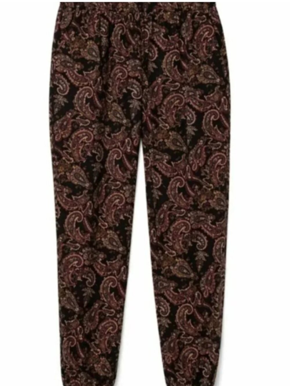 Forever 21 Soft Paisley Joggers